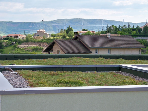 Complexe d'étanchéité - etanchéité toitures / terrasses Soprema